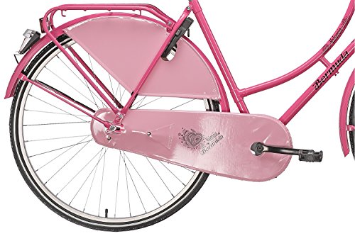 Hollandrad 28“ Bermuda Valencia Stadtrad Damen Holland Fahrrad Citybike Beleuchtung Gepäckträger Rücktrittbremse - 4
