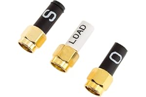 BECEN 3.5mm SMA-J SMA-M connetor Network Meter Calibration Kit, SMA Calibration DC to 6GHz