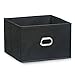 Produktbild Zeller 14403 Aufbewahrungsbox, Vlies, schwarz, ca. 24 x 23 x 16 cm