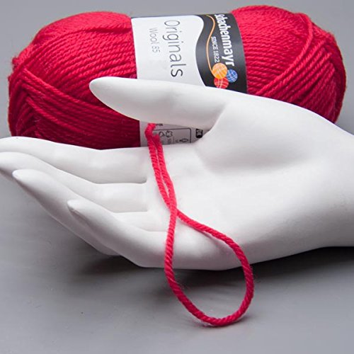 Schachenmayr Originals Wool 85 / 231 kirsche 50g Wolle - 2