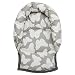 UNIVERSAL Infant \ Baby \ Toddler car seat , stroller head support pillow (Soft Cotton) (Butterfly/grey)