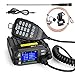 Produktbild QYT KT-8900D 25W Dual-Band Mini Mobile Transceiver Zwei-Wege-Radios136 ~ 174/400 ~ 480MHz Quadstandby Amateur Auto-Radio+Nagoya NL-R2 Antenna-Lightwish