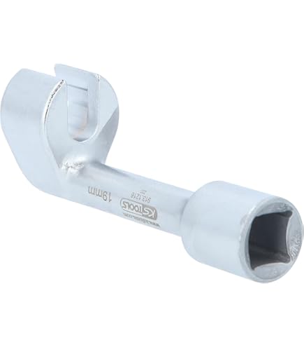 KS TOOLS 917.4862 - Llave De Vaso De 12 Cantos De 3/8" Con Articulación