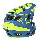 FOX Trail-Helm Proframe Moth, Blue, Größe S - 6