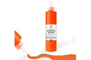 SÜDOR Teinture pour tissu 500 ml résistante au lavage, lavable en machine, orange fluo