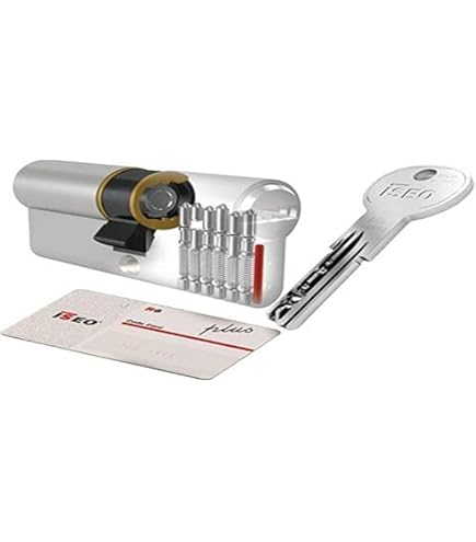 ISEO R6 PLUS CILINDRO CONFORMADO 40-60 N QUELADO C/5CH+1