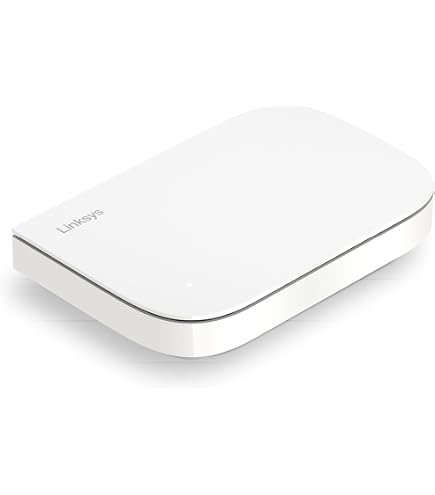 Linksys MX5502 Atlas Pro 6 Wi-Fi 6 Dual-Band Mesh System (2 Pack