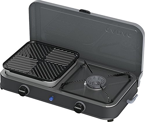 Preisvergleich Produktbild Gaskocher 2-Cook Campingkocher Kocher Herd 2-flammig