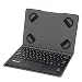 Produktbild KKmoon 81 Tasten Keyboard Ultra Dünne Touchpad Tastatur Bluetooth 3.0 Tastatur mit Faltbare Magnetische PU Leder Tasche für 9.7-10.1 in Tablet Android 3.0 Windows XP 7 8