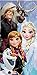 Produktbild Disney Badetuch Frozen DIE EISKÖNIGIN VÖLLIG UNVERFROREN Strandtuch 70 x 140 cm Team 100% Baumwolle STRANDLAKEN Strandtuch BADELAKEN - Handtuch SAUNATUCH Anna ELSA Olaf Kristoff Sven NEU & OVP