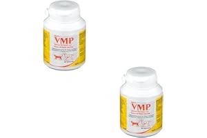 Zoetis VMP Compresse | Confezione Doppia | 2 x 50 compresse | Per cani e gatti | Alimento complementare con proteine e minerali | Per femmine in lattazione e gravidanza