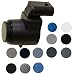 Produktbild Parksensor PDC Wagenfarbe für BMW 1er E81 E82 E87 E88 Inkl. M1 M-Paket Hinten Vorne (M354 Titan-Silber)