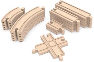 TOPLIVING Mondo ferroviario Grande kit di riparazione ferroviaria