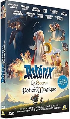 M6 VIDEO Astérix - Le Secret de la Potion Magique [DVD]