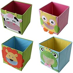 cajas decoradas para guardar juguetes