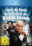 Die Abenteuer des Rabbi Jacob - mit Louis de Funs (Filmjuwelen) [DVD] - Louis de Funs