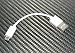 Produktbild KRS - SK5W - Kurz USB SYNC short cable kabel Datenkabel Ladekabel Micro USB für Samsung Galaxy S2 S3 S3 mini S4 S5 S6 /ca 10 cm weiss