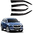 Auto Royal Unbreakable Car Window Door Visor/Rain Guard/Wind Deflector Compatible for (Maruti Suzuki Grand Vitara)