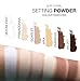 6-Colour Setting Powder (02 Moonlight) - 20 gr - Best Loose Powder Foundation with Premium Face Powder - Perfect for Fair Skin Tone - Step-by-Step Setting Powder Guide Included