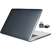 McStorey MacBook Pro 14.2 İn&ccedil; Kılıf A2442 A2779 A2918 A2992 A3112 A3401 A3185 A3434 A3426 A3427 Uyumlu Kristal Parlak Şeffaf 