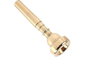 GERUI Gold 7C instrument with trumpet mouth, brass plated mouth, suitable for beginners and professional artists
