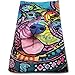 Produktbild Hoklcvd Rescues Are My Favorite Breed Multi-Purpose Microfiber Towel Ultra Compact Super Absorbent and Fast Drying Sports Towel Travel Towel Beach Towel