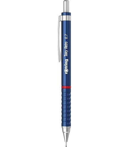 Tikky Retro Versatil Metalik Gri 0.7 mm : Amazon.com.tr: Ofis ve