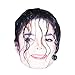 Produktbild Michael Jackson Maske aus Pappe