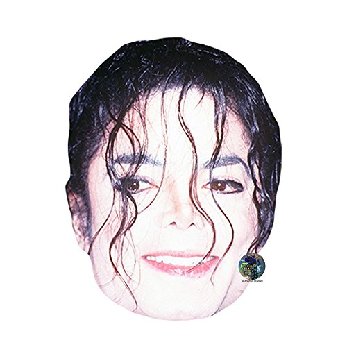 Preisvergleich Produktbild Michael Jackson Maske aus Pappe