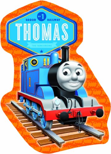 Thomas the Tank Engine - 4 Friends (10, 12, 14, 16 PC Shaped Puzzles)