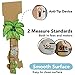 Fantasy Fields Sunny Safari Animals Themed Kids Wooden Wall Mounted Growth Height Chart