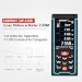 Produktbild SNDWAY SW-S100 100 Mt Handheld Laser Entfernungsmesser Entfernungsmesser Trena Laserbandmaß Entfernungsmesser Entfernungsmesser (Farbe: Schwarz & Blau)