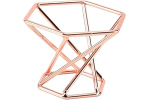 Yushu - Metall-Präsentationsständer, Kristallglas-Kugel-Wirbelhalter, Kugelständer, Kristallkugelregal, Skulptur Handwerk Innendekoration, für Büro Desktop Ornamente