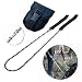 Produktbild Outdoor Survival Pocket Chainsaw für Survival Gear, tragbar Chainsaw Garten-Sägen, Bug Out Bag, Camping Wandern Gear, Notfall Kit mit Tasche