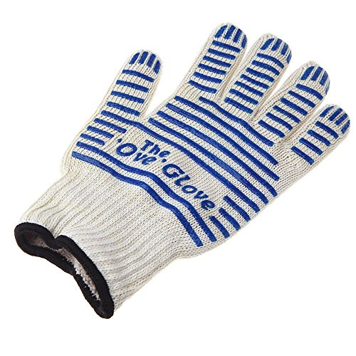Anself universel gant isolant chaleur preuve résistant 250 ℃ pour droit gauche main protecteur