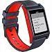 Produktbild Pebble 1002-00065 2 HR Smart Watch schwarz/rot