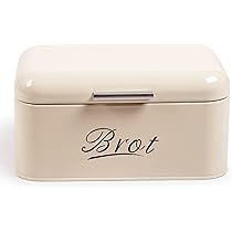 Theo&Cleo Boîte De Rangement Pour Détergent à Lessive 6,5 Litres En Métal Pour