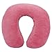 Magasin Luxury Pink Coloured Waterproof U-Shaped Memory Foam Travel Pillow with Air and Dust proof Carry Case for Travel and Storage. RS.1149.00