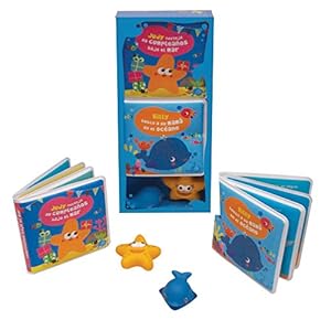 Mi cajita para el baño & Diversión con Billy la ballena & Judy la estrella de mar/ My box for the bathroom &