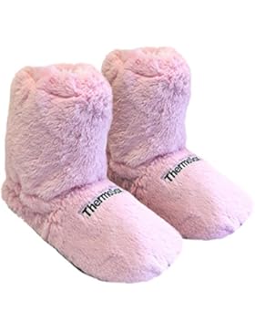 Thermo Sox Original Supersoft Hoch Hausschuhe für ofen & Mikrowelle