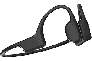 Suunto Sonic Auriculares de conducción ósea inalámbricos, Deportivos Confort con Orejas Libres, Bluetooth 5.2, IP55 Impermeab