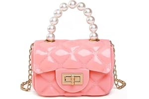 JUCHAO Mini Purse for Toddler Girls Crossbody Cute Princess Handbags Shoulder Bag for Toddler Little Girl