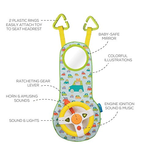 Imagen 2 de Taf Toys 11135 -Volante Musical para el Coche