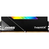 TwinMOS VoltX RGB TMD516GB6000URGB36B 16GB DDR5 6000MHz CL36 Masa&uuml;st&uuml; Bellek