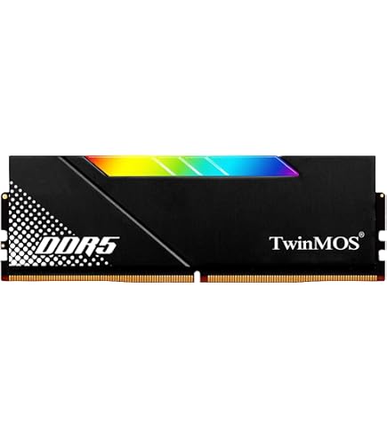 CORSAIR VENGEANCE RGB 16GB (1 x 16GB) DDR5 6000 CL36-44-44-96 1.35
