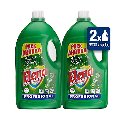 Elena - Formula Gel Profesional para limpiar, pack de  2x4.9 kg