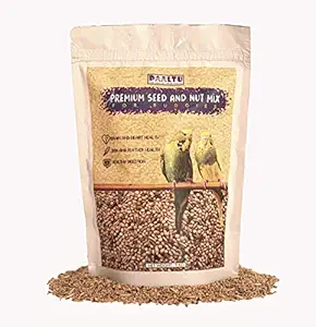 Paaltu Bird Food for Budgies - Mix Seeds (1000 GM)