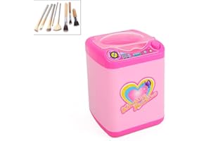 KOOWAA Kosmetik Reinigung, Elektronische Mini Waschmaschine, Schwamm, Puderquaste und Make-up Pinselreiniger Gerät