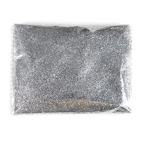Fashion Galerie 80g Glitzer Puder Mix Glitter Glitterstaub Nageldesign Glitterpuder Glitzer Pailetten Nail Art Puder Acrylpulver-30 Farbauswähle-silber-