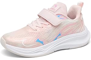 Dannto Filles Chaussures de Sport Garçons Sneakers Chaussures Baskets Enfants Outdoor Running Shoes Léger Mode Respire